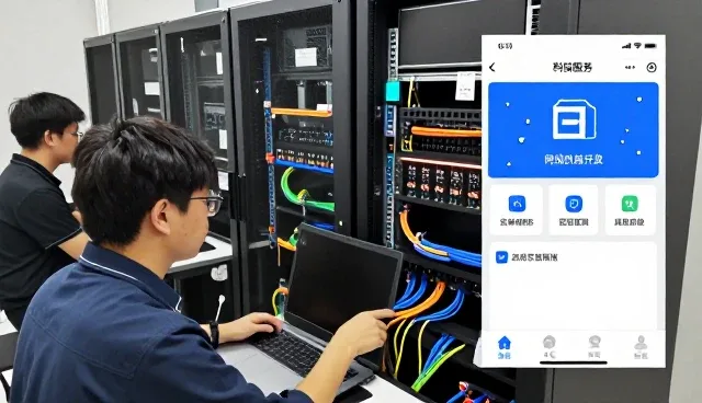 企业官网建设帮助科技服务实现效率提升